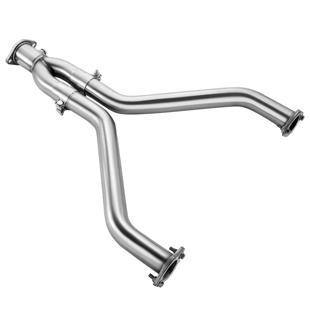 3 Inches Single Tip Cat-Back  Exhaust for 2009-2020 370Z Flashark