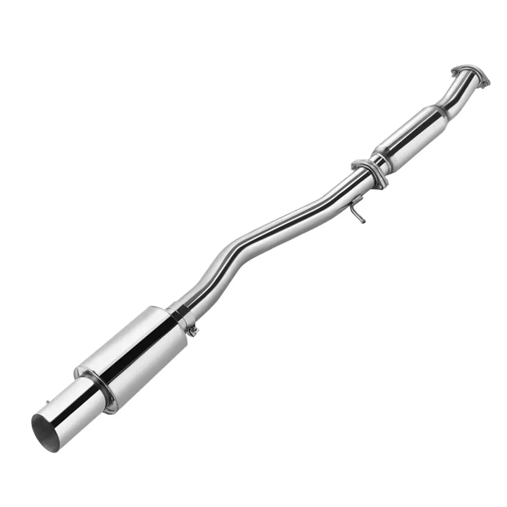 3 Inches Single Tip Cat-Back  Exhaust for 2009-2020 370Z Flashark