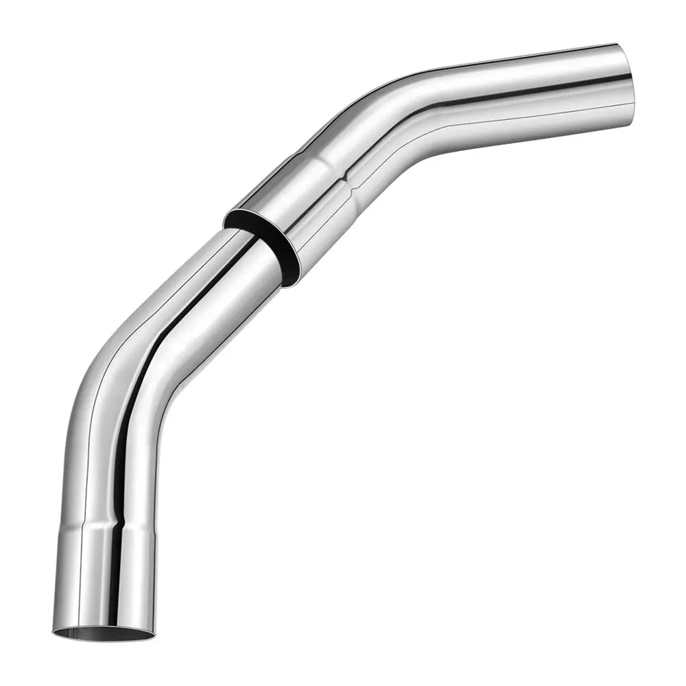 3 76mm Stainless Steel DIY Custom Mandrel Exhaust Pipe Straight Bend 3 76mm Stainless Steel DIY Custom Mandrel Exhaust Pipe Straight Bend