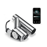 Kit de control remoto con aplicación para corte de escape eléctrico de 2,5 pulgadas | FLASHARK
