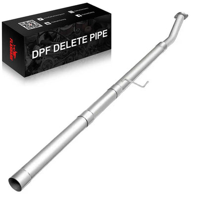 3.5/4 Inches 2018-2020 Powerstroke Ford F-150 3.0L DPF Delete Race Pipe