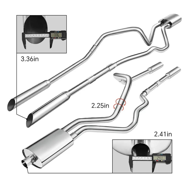 2004-2008 F-150 4.6L & 5.4L Exhaust Systems
