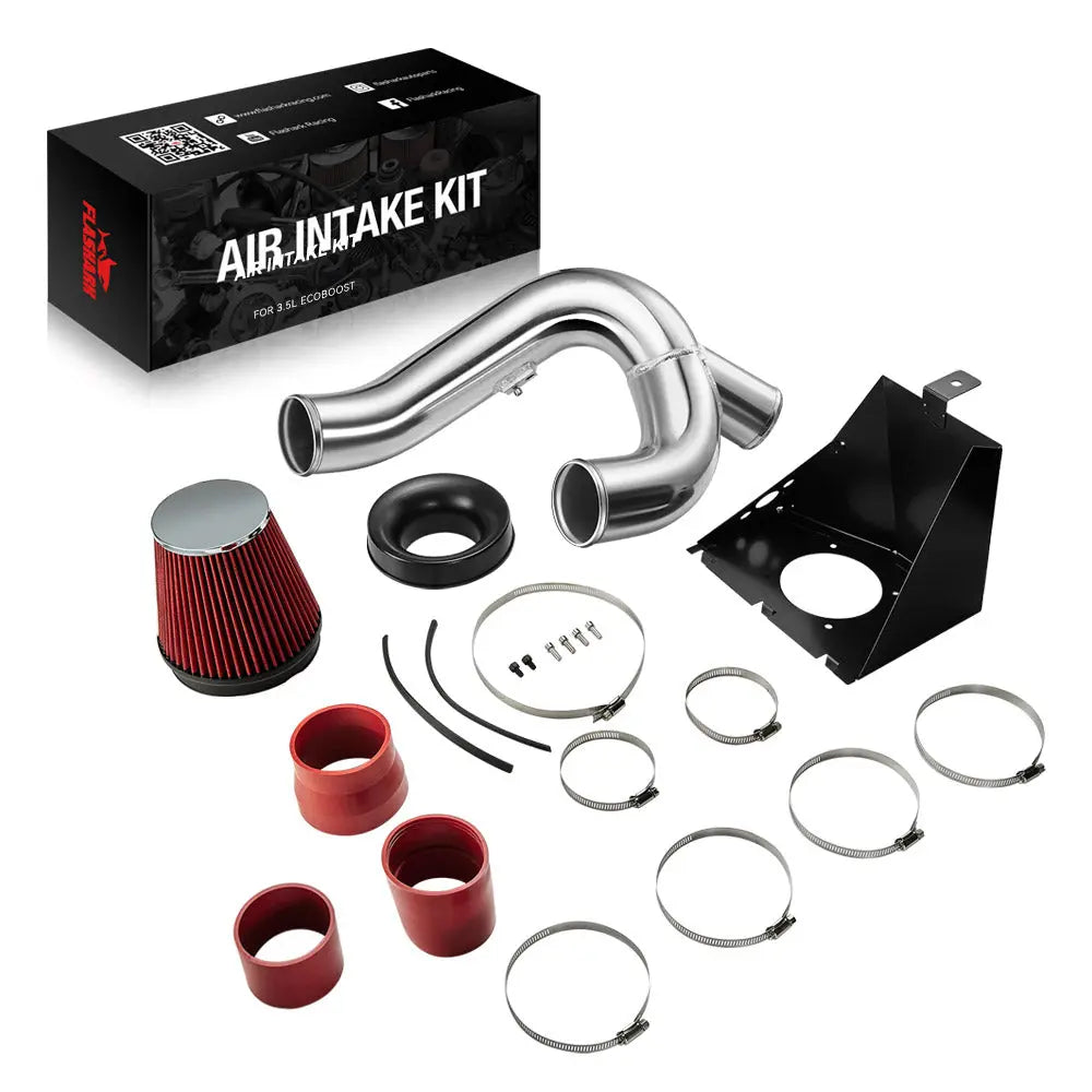 3.5" Cold Air Intake Kit For 2012-2014 Ford F150 3.5L V6 Ecoboost Turbo | SPELAB SPELAB