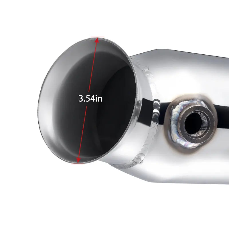 3.5" N55 Downpipe Upgrade for 2012 – 2013.7 BMW M135i, M335i Flashark