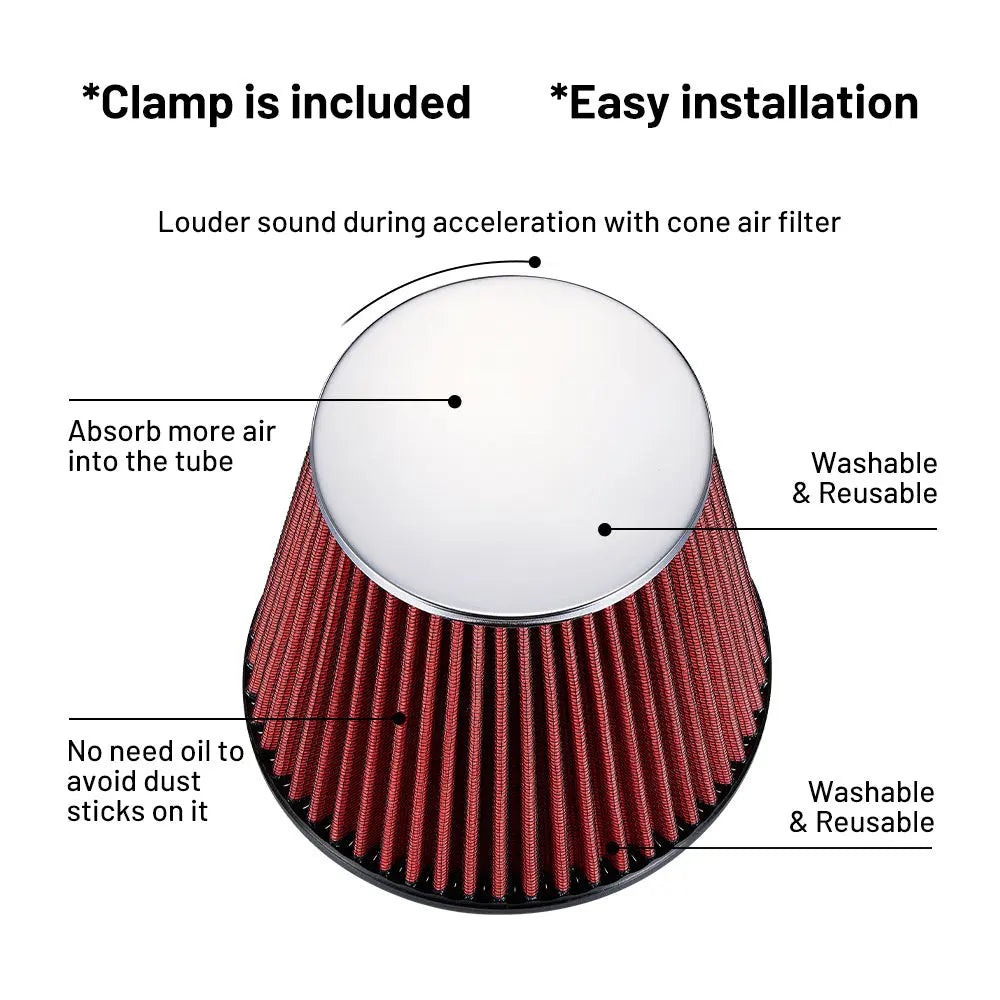 Cold Air intake kit for 2005-2010 Dodge Magnum /Charger/Challenger/300C SRT8 5.7L 6.1L V8 Flashark