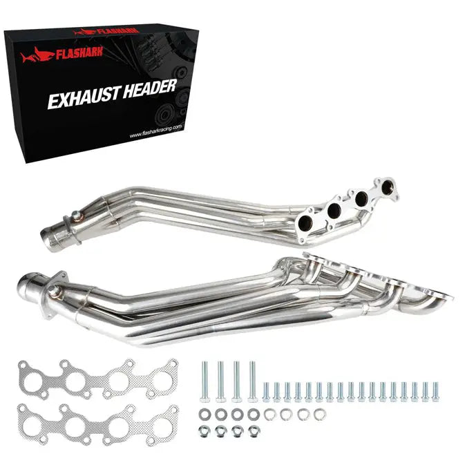 Exhaust Header for 2011-2016 FORD Mustang GT 5.0/302 V8 Flashark
