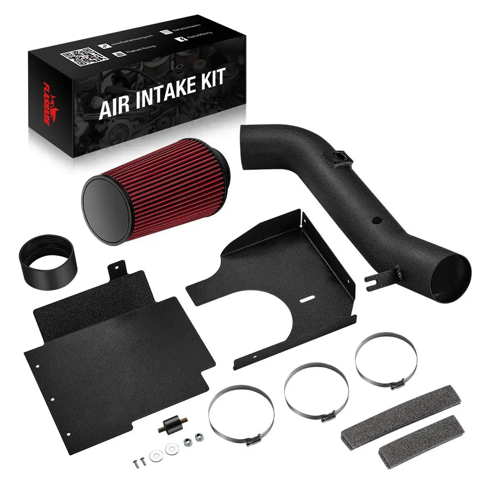 Cold Air intake kit for 2001-2004 GMC Sierra 2500/3500 HD 6.6L V8 Flashark