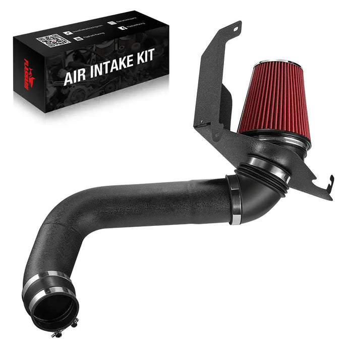 Flashark cold air intake for 2004-2005 Chevy Silverado 2500HD and 3500 Duramax LLY