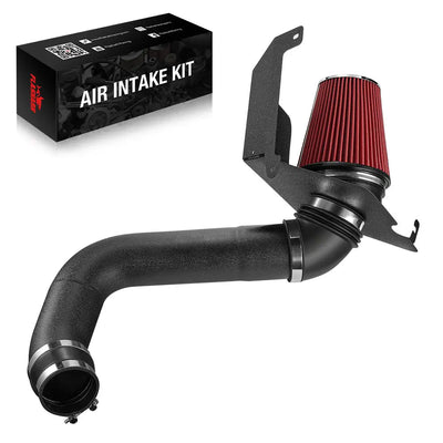 Flashark Cold Air Intake Kit — 2004-2005 Chevy Silverado / GMC Sierra 2500HD 3500 6.6L Duramax LLY