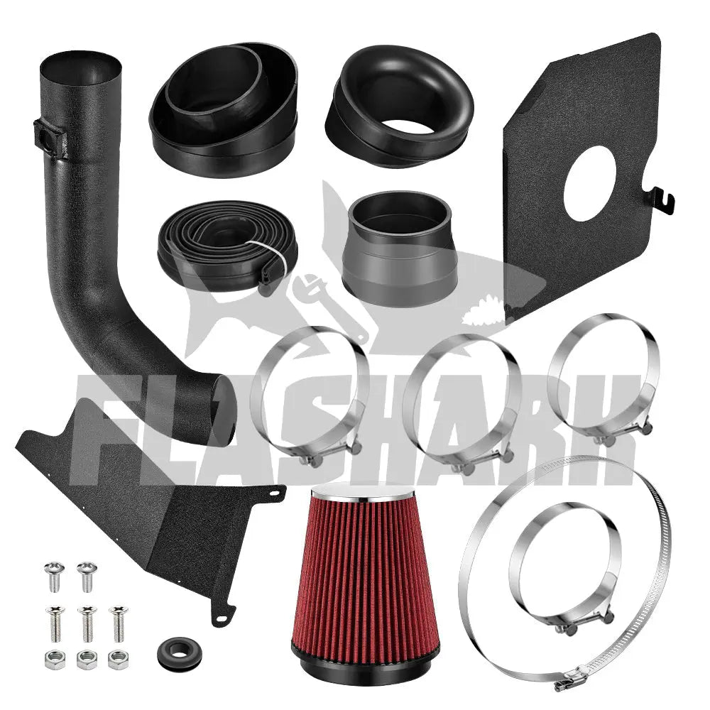 Air intake kit for 2004-2005 GMC Sierra / Chevy Silverado 2500HD/3500 V8 6.6L Duramax LLY Flashark