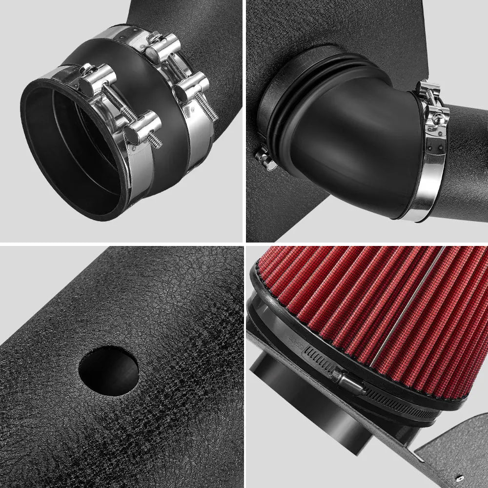 Air intake kit for 2004-2005 GMC Sierra / Chevy Silverado 2500HD/3500 V8 6.6L Duramax LLY Flashark