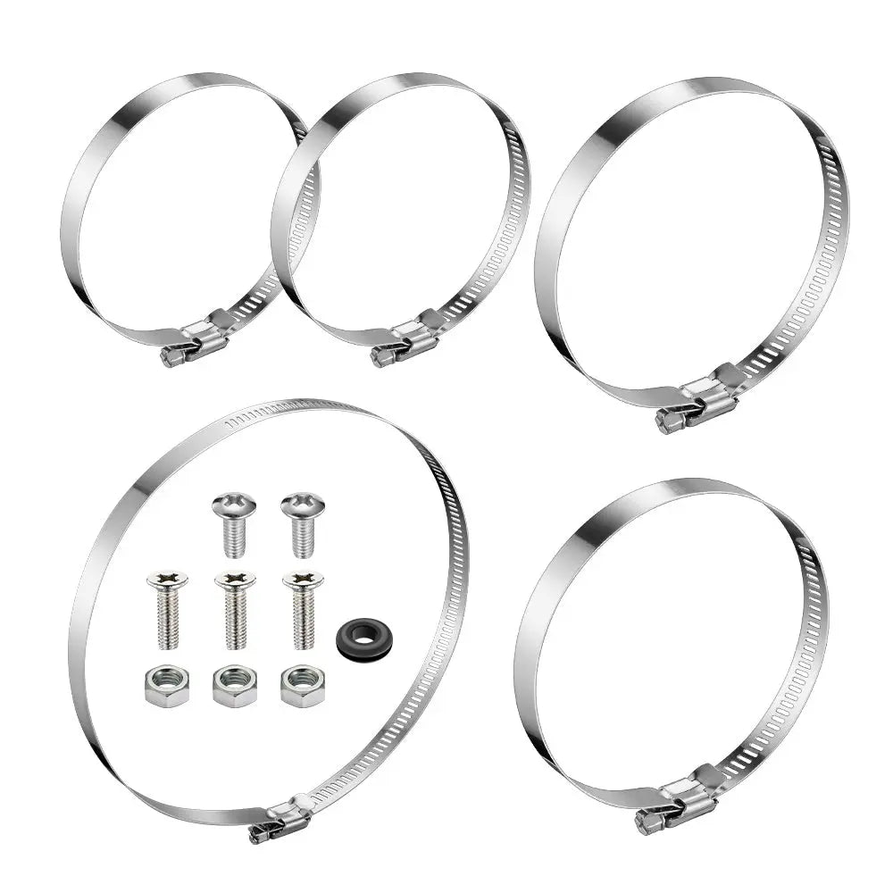 Air intake kit for 2004-2005 GMC Sierra / Chevy Silverado 2500HD/3500 V8 6.6L Duramax LLY Flashark