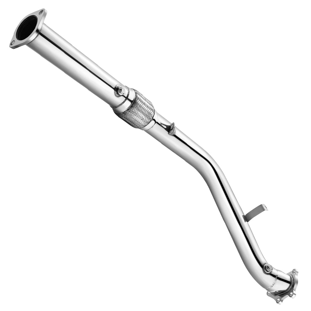 2002-2007 Subaru WRX/STI GD EJ205 Catback Exhaust 3" Pipe 4.5" Muffler Tip + Downpipe Up-pipe