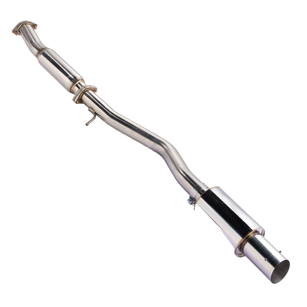 Escape Cat-Back de una sola punta de 3 pulgadas para Nissan 370Z 2009-2020