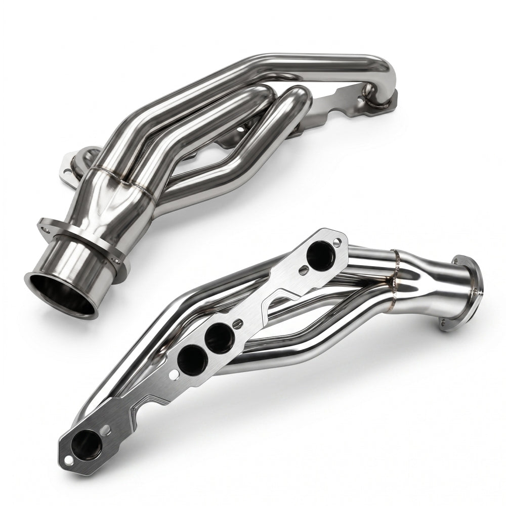 Long Tube Headers For 1988-1997 Chevy/GMC 5.7L/5.0L 305/350 SBC (Vortec/TBI) - C/K 1500/2500, Tahoe/Blazer