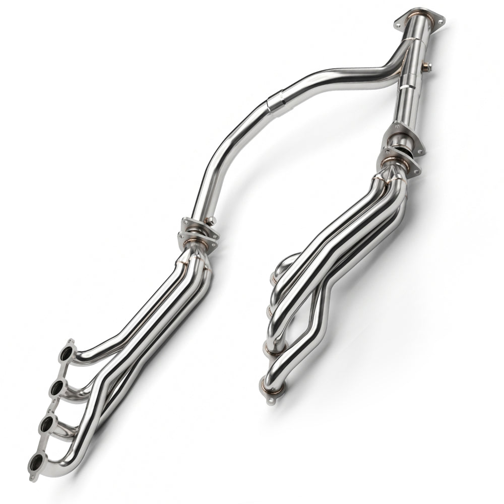 Long Tube Headers for 2007-2014 Chevrolet Silverado 1500/2500/3500 Tahoe/Avalanche丨GMC Sierra 1500/2500/3500 Yukon丨Cadillac Escalade丨4.8L/5.3L/6.0L/6.2L Vortec V8