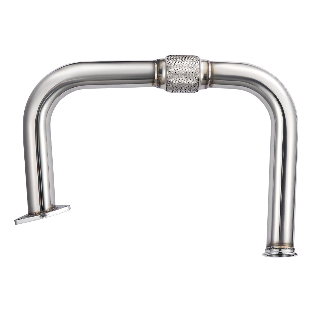 Turbo Crossover Pipe for 1999-2013 Chevy Silverado/GMC Sierra LS/Vortec 4.8L/5.3L/6.0L/6.2L V8 - LS1/LS2/LS3/LS6