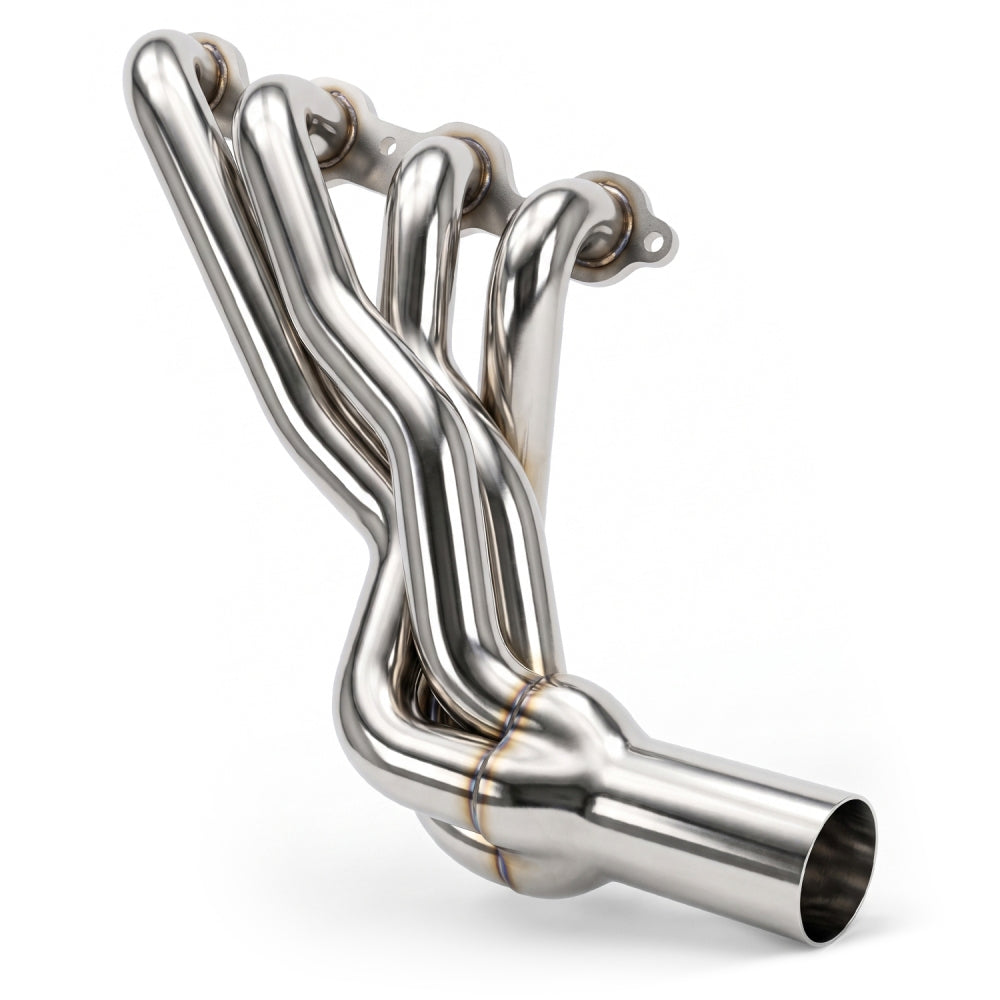 Long Tube Headers For 2014-2017 Chevy Silverado 1500/Tahoe GMC Sierra 1500/Yukon Cadillac Escalade 5.3L 6.2L V8 | 2WD 4WD