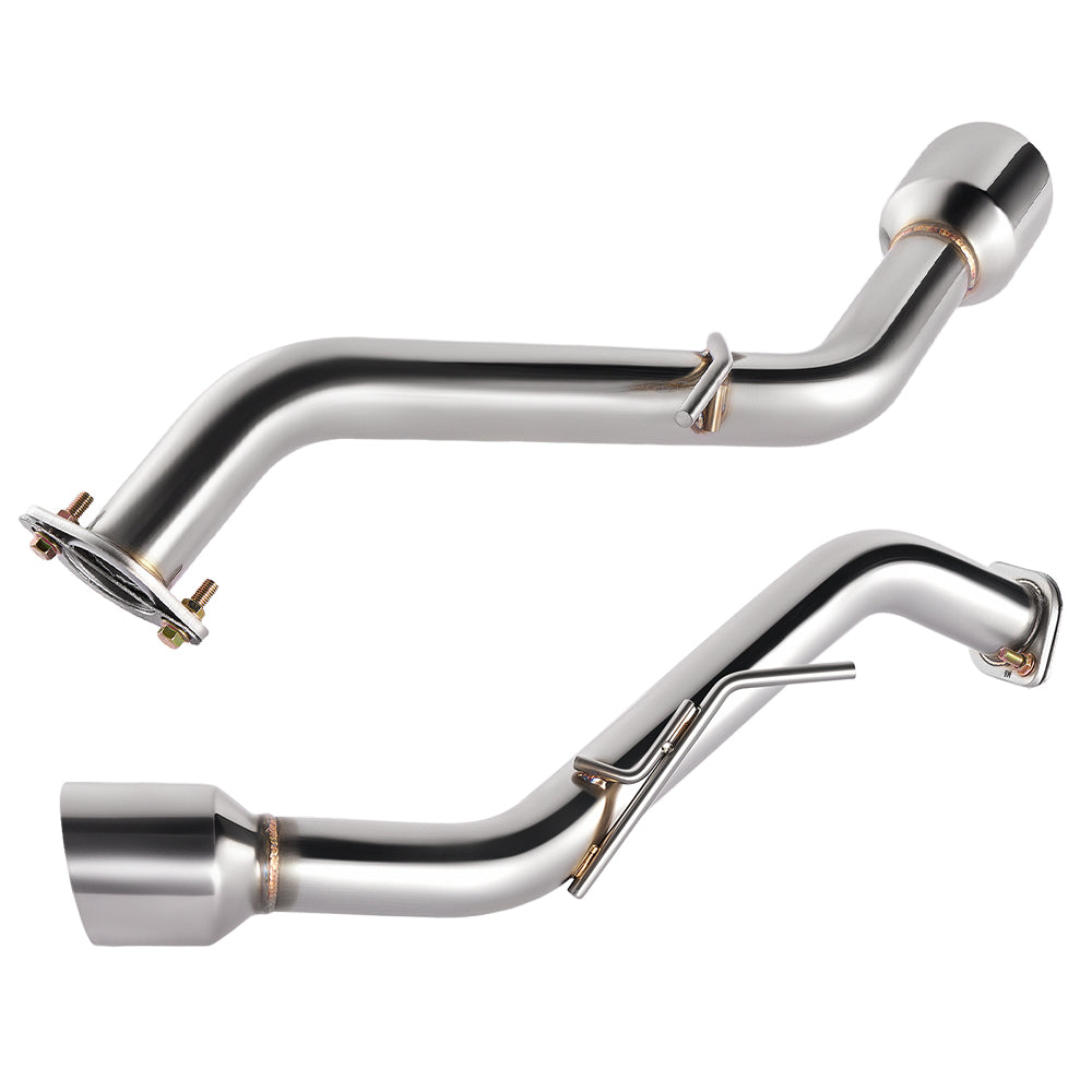 Tubos de escape/tubos de prueba para Nissan 370z Infiniti G37 Z34 2008-2018