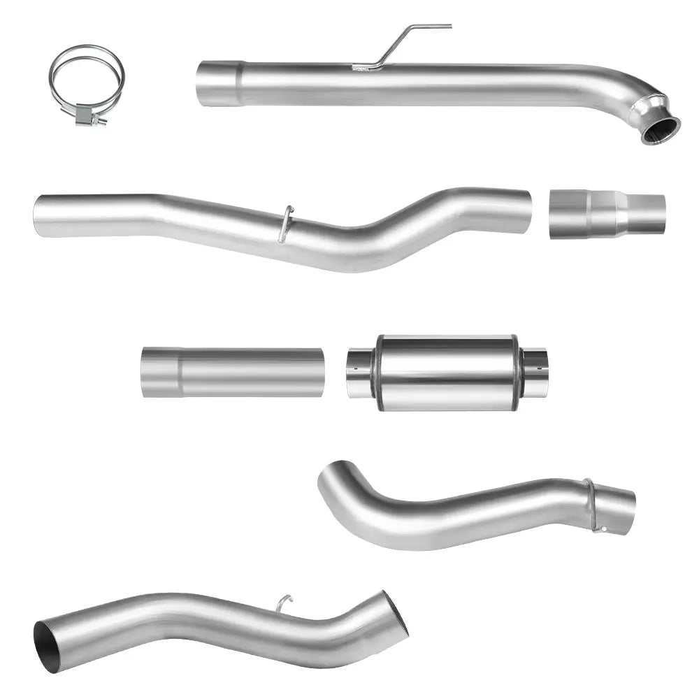 LBZ, LLY, or LB7 6.6 Chevy Duramax with 4/5 Inch Downpipe Flashark