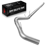 For 4.0/5.0 Inch 2019-2022 6.7 Cummins Dodge Ram DPF Delete Race Pipe 2500/3500