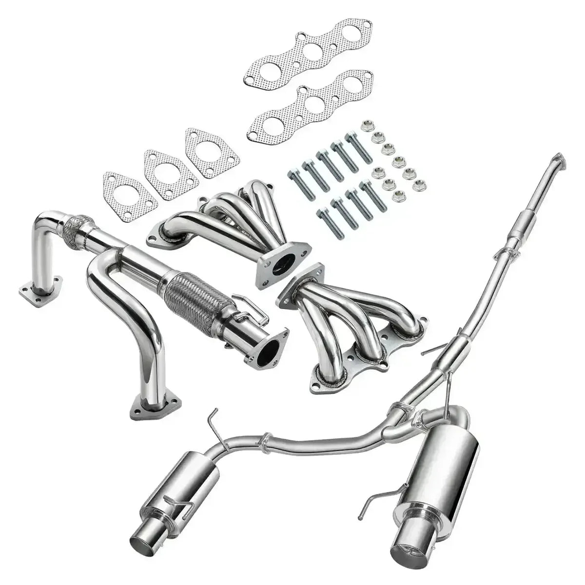 Colector de escape para Honda Accord J30 V6 1998-2002