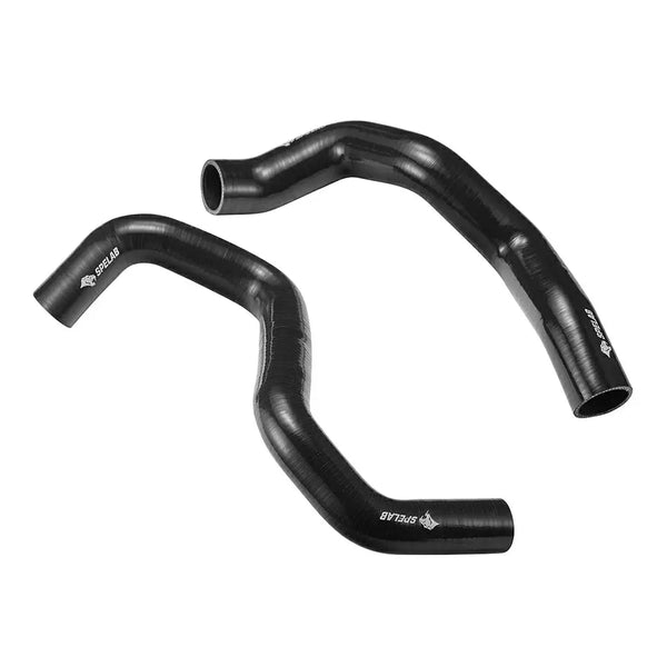 Black Silicone Hose Kit for 2001-2004 Ford Mustang 3.8L V6/4.6L V8 SPELAB