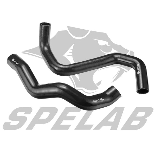 Black Silicone Hose Kit for 2001-2004 Ford Mustang 3.8L V6/4.6L V8 SPELAB