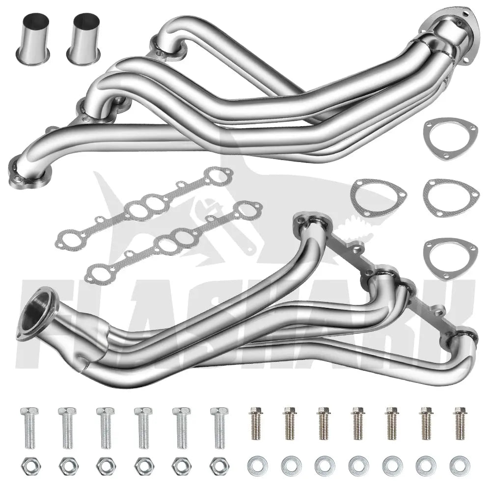 Exhaust Header for 1964-1974 Chevrolet Chevy 283/302/305/307/327/350/400 Flashark