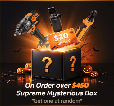 HALLOWEEN Day Supreme Mystery box（For promotional gift only. Not for sale.）