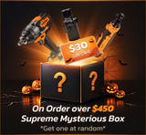 HALLOWEEN Day Supreme Mystery box（For promotional gift only. Not for sale.）