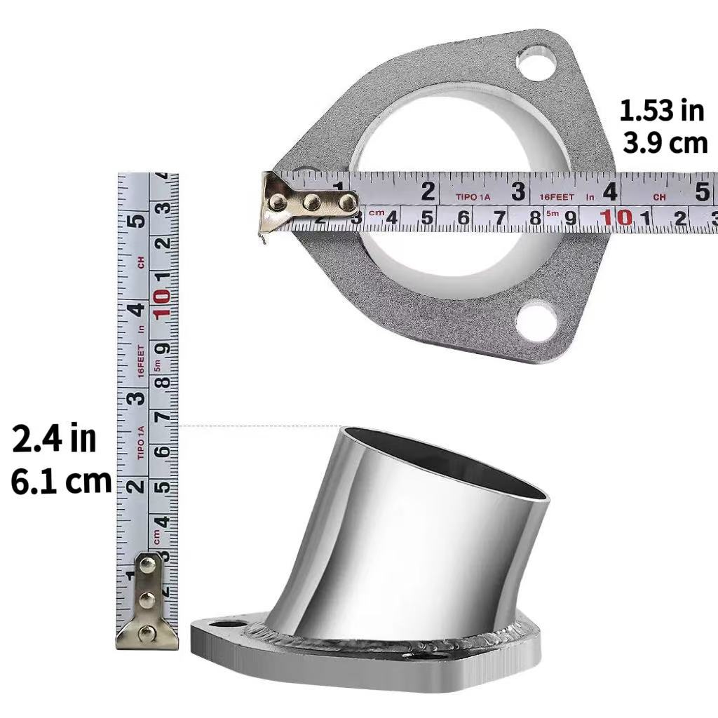 Colector de escape para Ford Mustang/Fairlane/Falcon/Maverick Mercury Cougar 260 289 302 V8 de 1964 a 1977