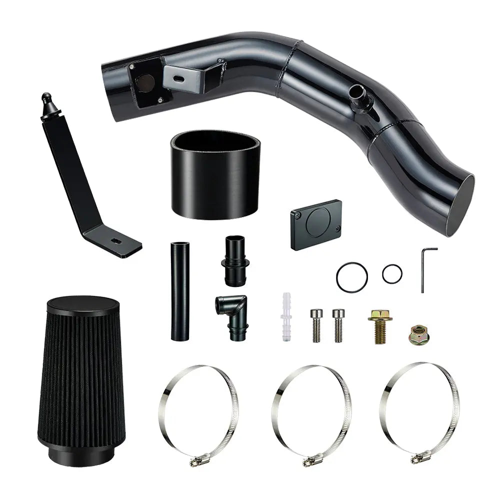 4" Cold Air Intake Kit For 2003-2007 Ford 6.0 Powerstroke Diesel F250 F350 F450 F550 SPELAB