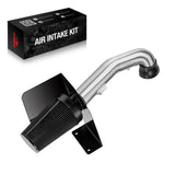 3.5 Inches Cold Air Intake Kit For 2009-2013 GMC Sierra 1500 Chevrolet Silverado 1500 4.8L 5.3L 6.0L 6.2L V8 Engine