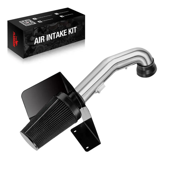 4" Cold Air Intake Kit For 2009-2013 GMC Chevrolet 4.8L 5.3L 6.0L 6.2L V8 Engine | SPELAB SPELAB