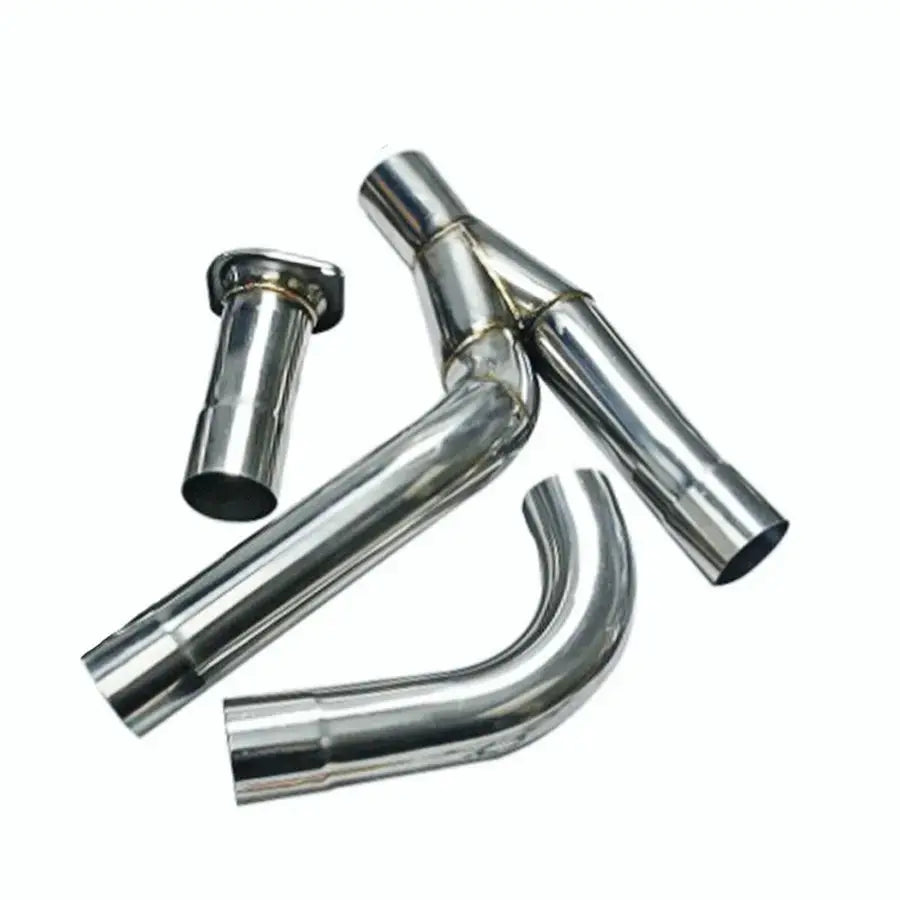 Exhaust Header/4" Cold Air Intake Kit for 1999-2006 GMC Chevrolet Flashark
