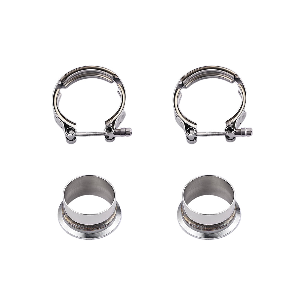 Colectores de escape de tubo largo para Chevy/GMC Silverado/Avalanche/Sierra 1500 4.8L/5.3L/6.0L (1999-2006) con entrada de aire frío opcional.