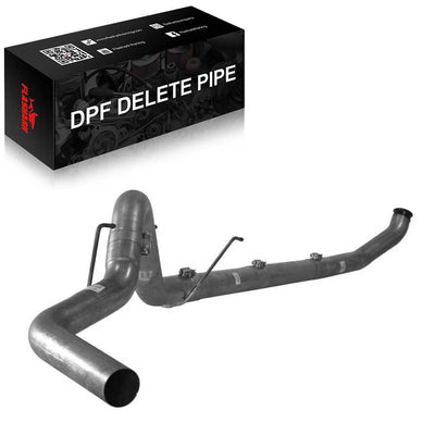 5 Inch 2003-2004 Dodge 5.9L Cummins Turbo-Back DPF Delete Race Pipe