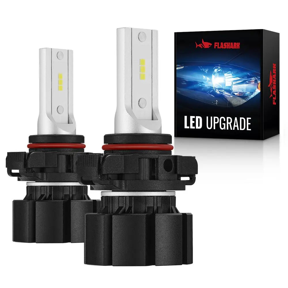 880 LED Fog Light Bulbs 10W 6000LM 6000K for Honda Civic (2016-2022), Toyota Corolla (2018-2022), and More | 2 Bulbs