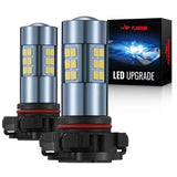 5202 PSX24W LED Fog Light Bulbs 6000K 4000LM White | 2 Bulbs