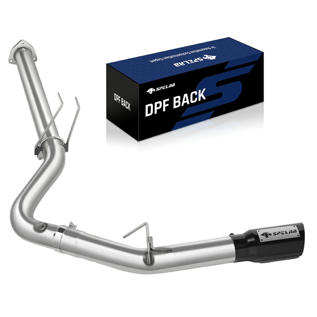 5'' DPF Back Exhaust 2013-2024 6.7L Cummins Ram 2500/3500