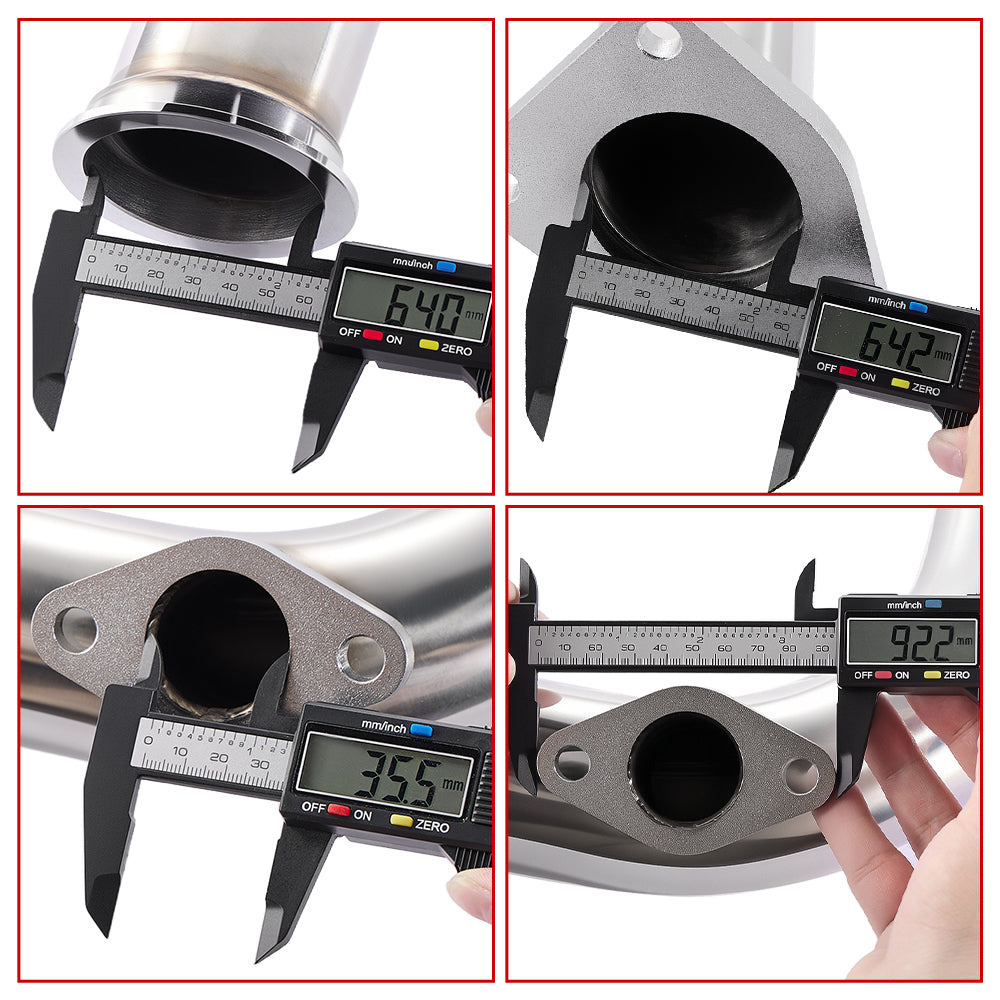 Tubo de cruce del turbo para Chevy Silverado, Avalanche, Suburban, Trailblazer y GMC Sierra (1998-2013)