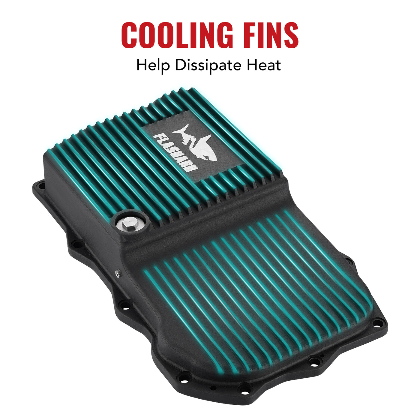 8HP70 Transmission Pan for 2013-2025 Ram Pickup 1500/2500/3500 2015–2022 Dodge Charger/Challenger 6.4/5.7/3.0 V8