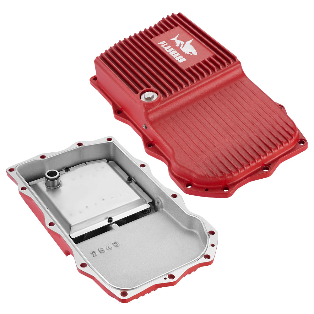 8HP70 Transmission Pan for 2013-2025 Ram Pickup 1500/2500/3500 2015–2022 Dodge Charger/Challenger 6.4/5.7/3.0 V8