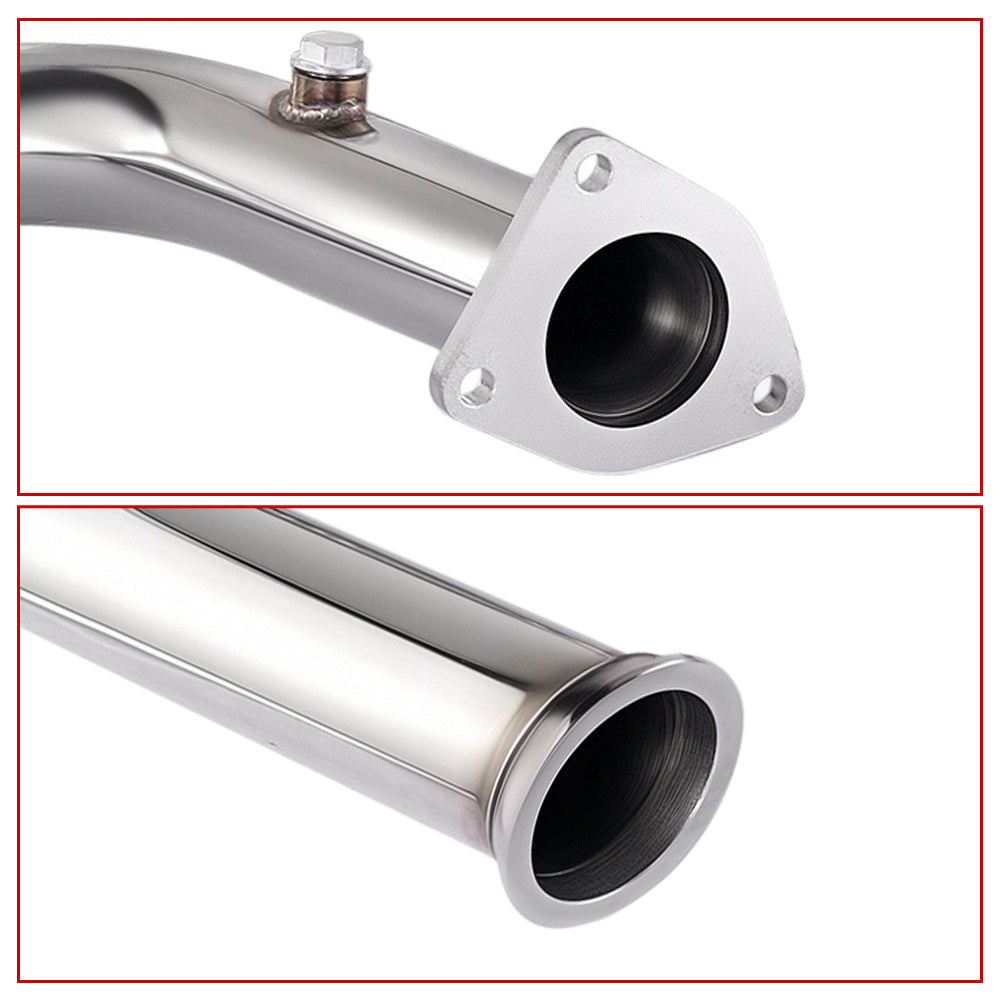 Tubo de cruce del turbo para Chevy Silverado, Avalanche, Suburban, Trailblazer y GMC Sierra (1998-2013)