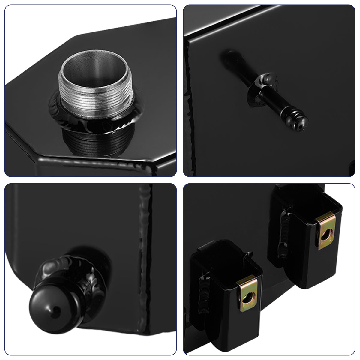 2008-2010 Ford 6.4L Powerstroke Coolant Reservoir (Degas)