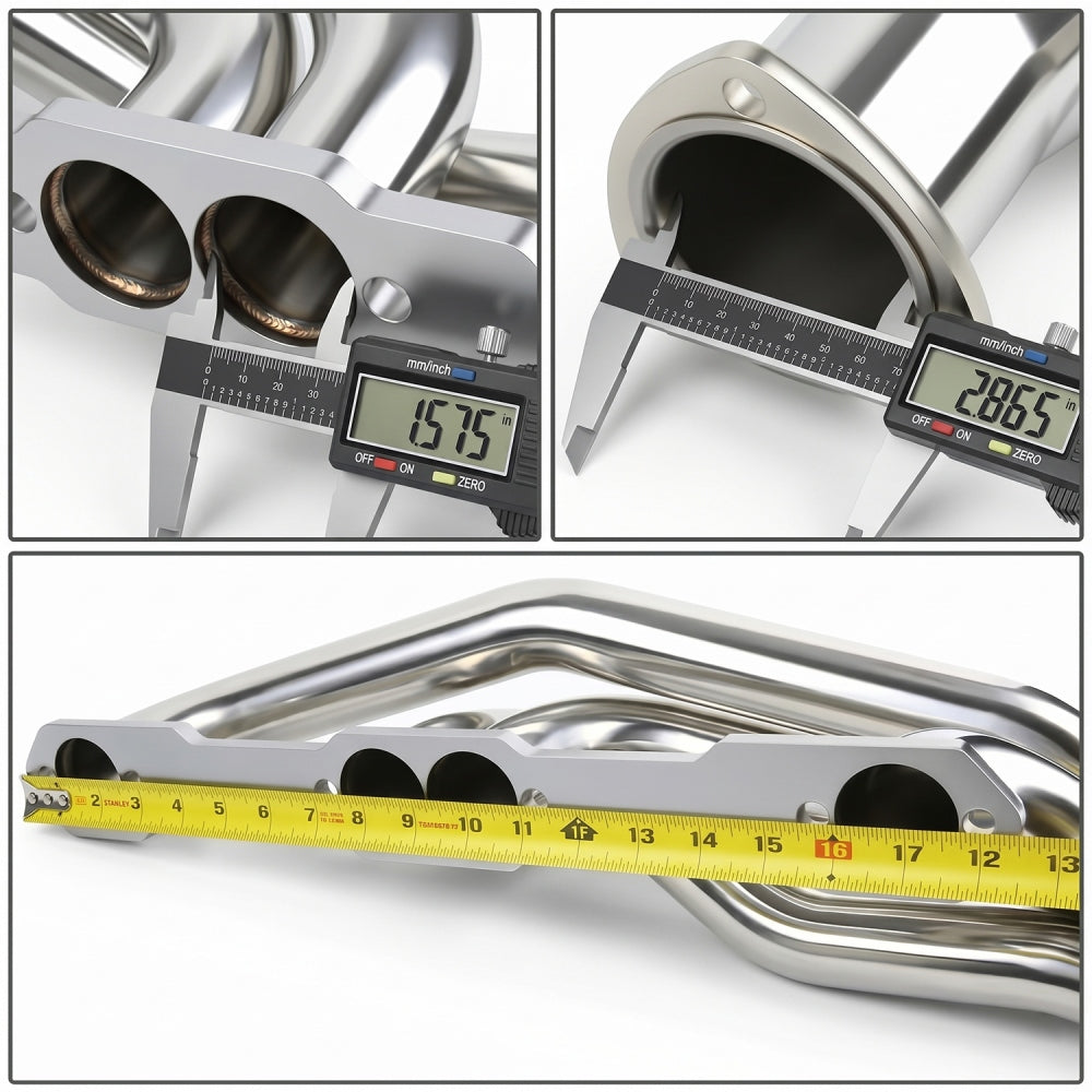 Long Tube Headers For 1988-1997 Chevy/GMC 5.7L/5.0L 305/350 SBC (Vortec/TBI) - C/K 1500/2500, Tahoe/Blazer
