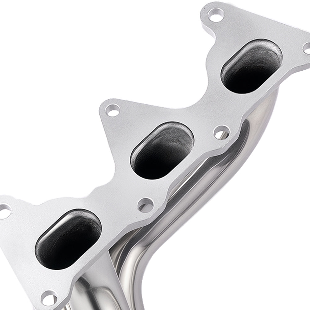Colectores de escape de tubo largo para Chevy/GMC Silverado/Avalanche/Sierra 1500 4.8L/5.3L/6.0L (1999-2006) con entrada de aire frío opcional.