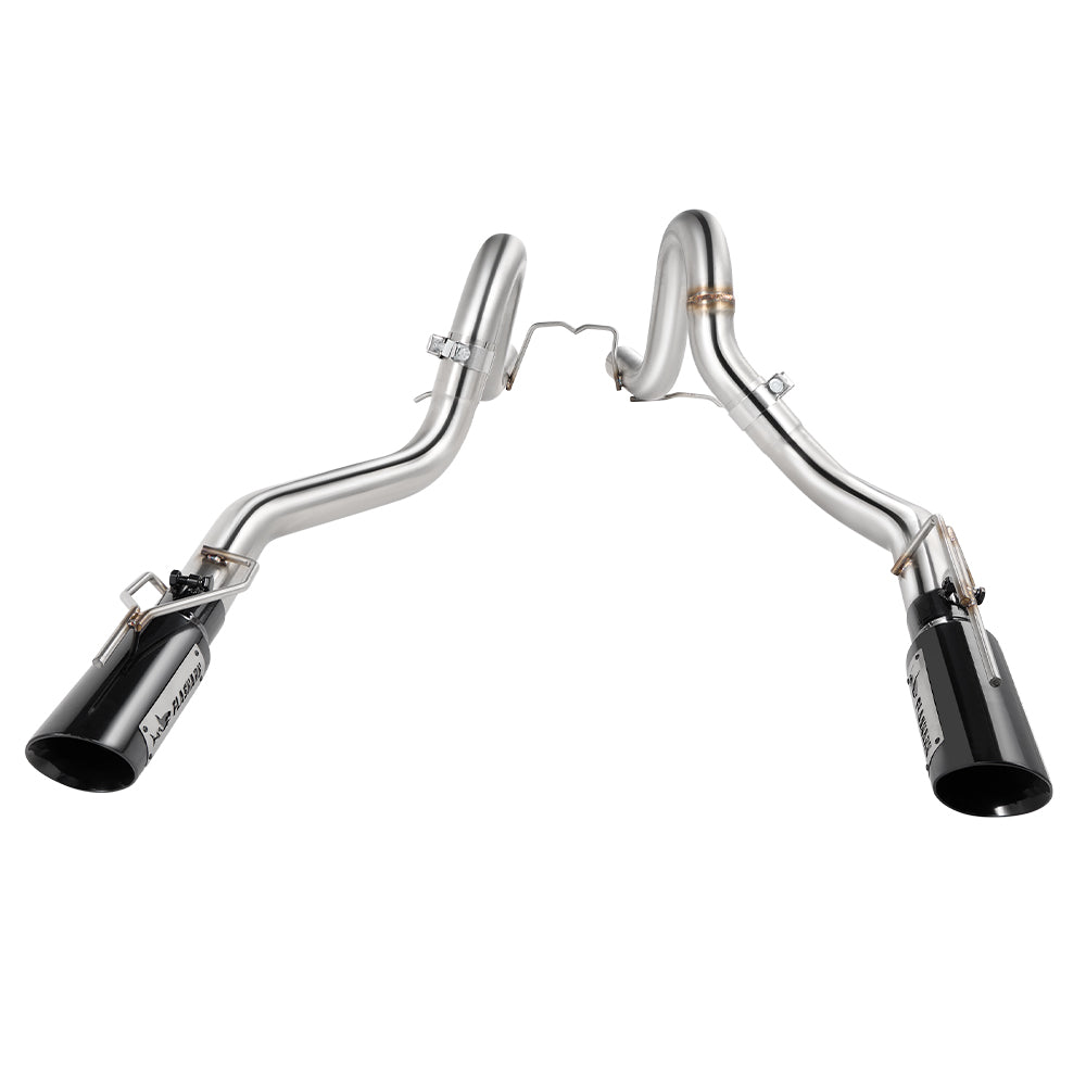 1999-2004 Ford Mustang GT 4.6L Catback Exhaust w/ Black Tips（New Arrival）