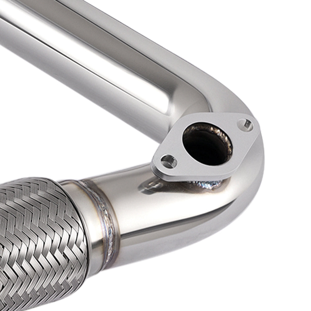 Turbo Crossover Pipe for 1999-2013 Chevy Silverado/GMC Sierra LS/Vortec 4.8L/5.3L/6.0L/6.2L V8 - LS1/LS2/LS3/LS6